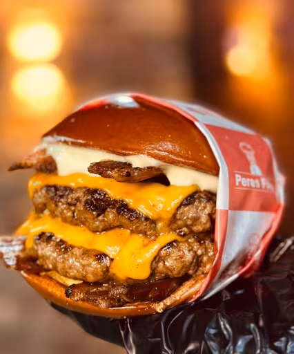 Double Cheddar Bacon