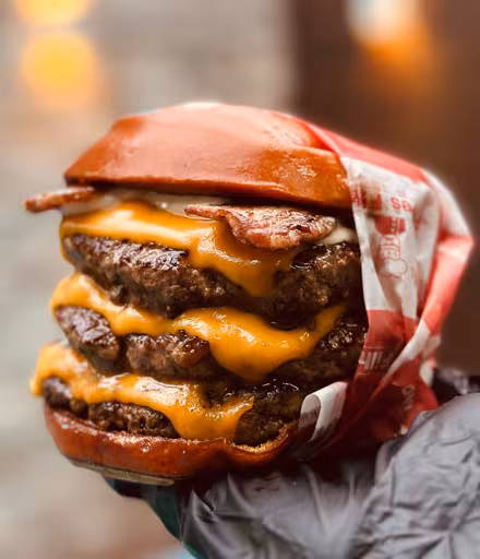 Triplo Cheddar Bacon