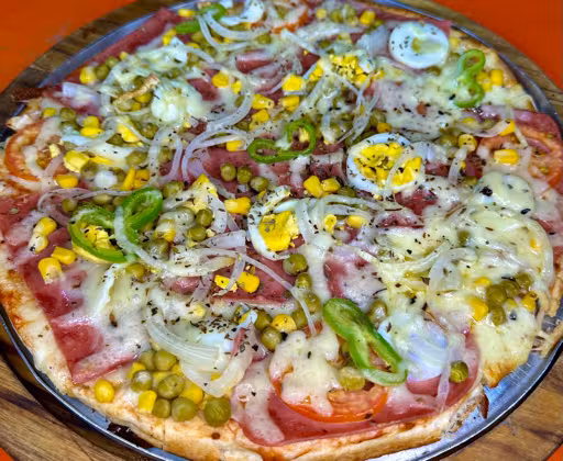 Pizza Tradicional Média